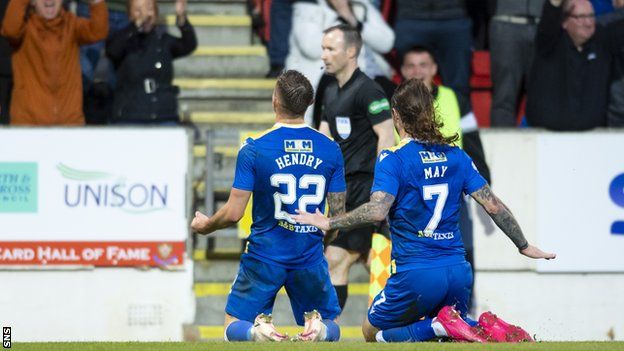 St Johnstone extended their top-flight status to a 14th year with play-off final victory over Inverness CT