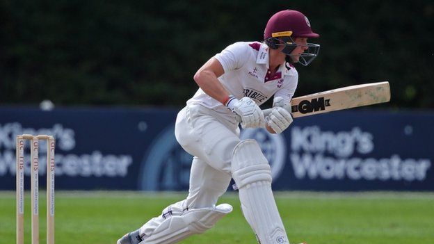 Devon-born Tom Lammonby, who only made his debut a month ago, has now made two centuries for Somerset in the Bob Willis Trophy
