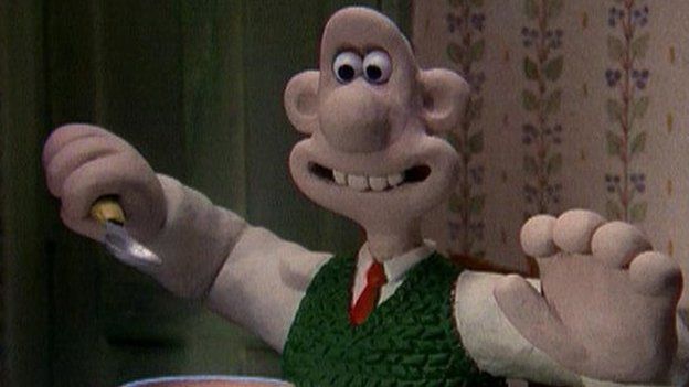 Wallace from Wallace & Gromit
