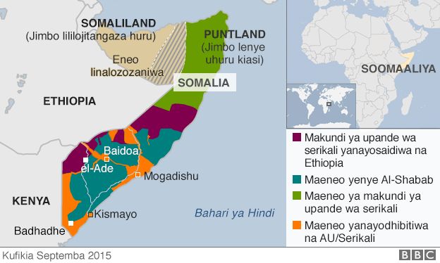 Udhibiti wa Somalia