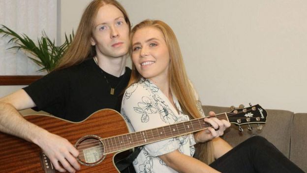 Threatin y Kelsey.