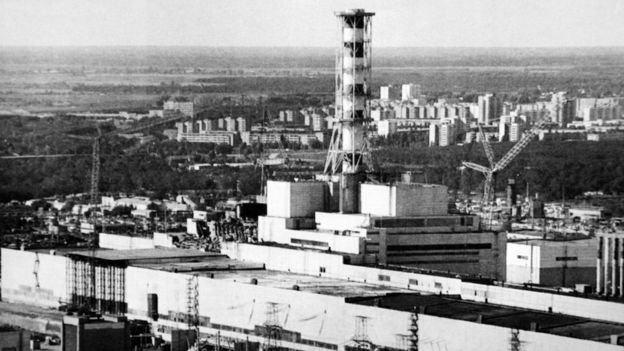 La central de Chernóbil, junto a la cual fue edificada la ciudad de Pripyat, fue levantada siguiendo un modelo que se repitió en Juraguá.
