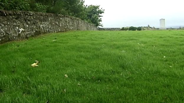 Bodies of 'hundreds' of children buried in mass grave _97718828_stmary'scemetery1