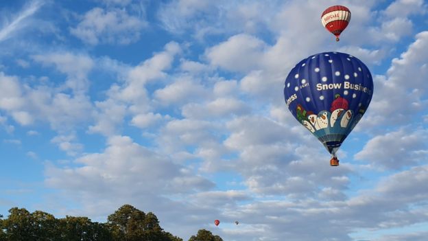 In Pictures: Northampton Balloon Festival returns after four years ...