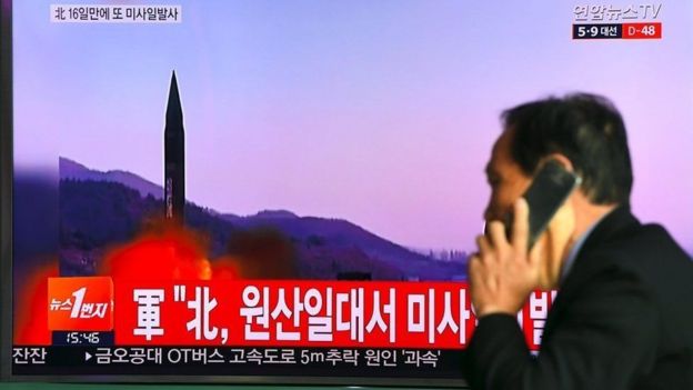 tên lửa Bắc Hàn