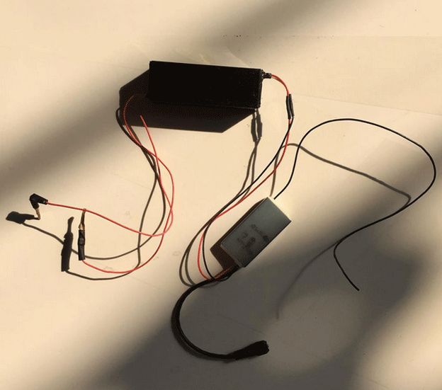 Ai Weiwei's picture of the Listening device he found