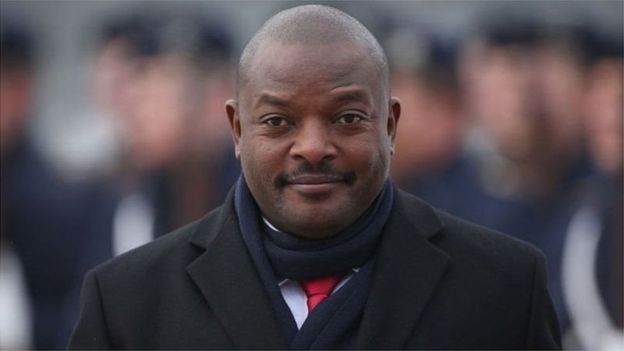 Pierre Nkurunziza