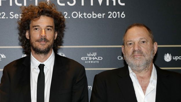 Garth Davis y Harvey Weinstein