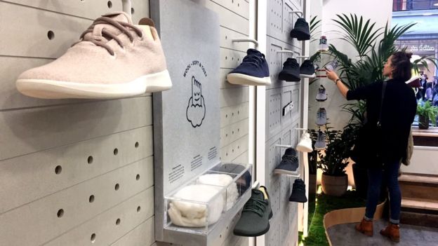 Tienda de Allbirds en Londres