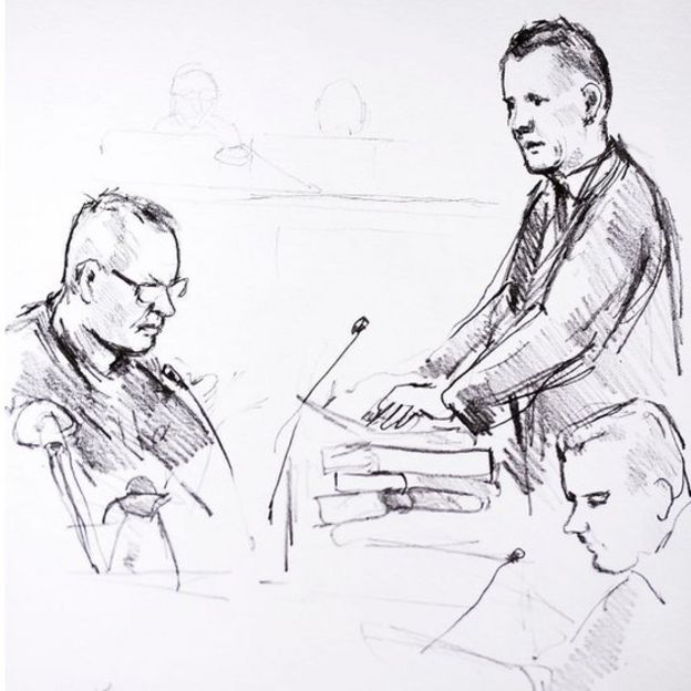 Ilustración del juicio.