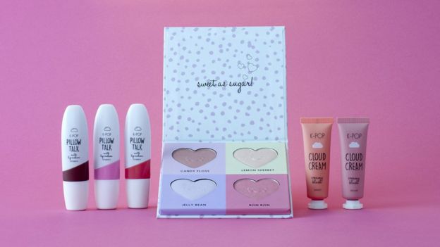 Primark's K-Pop range of cosmetics