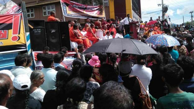 ආගමික නායකයෝත් විරෝධතා ව්යාපාරයේ