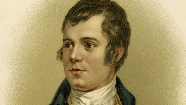 Lockdown Big Burns Supper honours Scotland's bard - BBC News