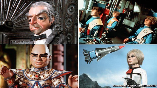Gerry Anderson's Thunderbirds return to original Slough production