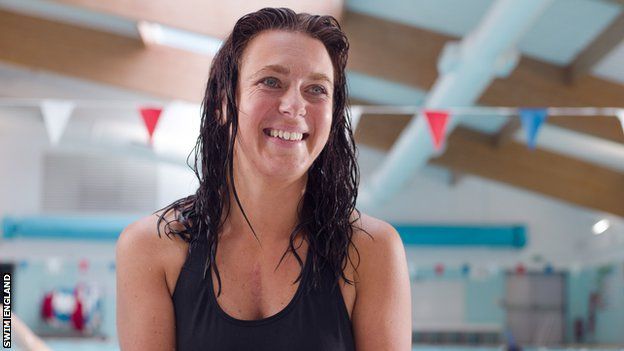 Maria Davey - how swimming helped overcome anxiety and depression