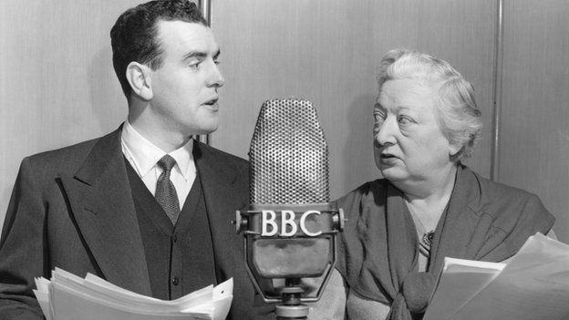 George Cole with Gladys Henson