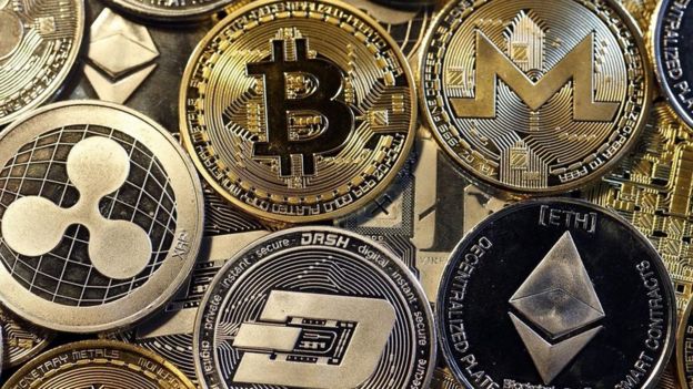عملات رقمية مشفرة