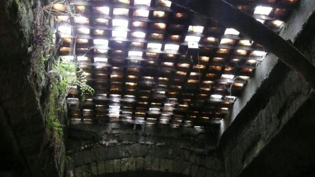 Ciudad subterránea de Seattle, estado de Washington