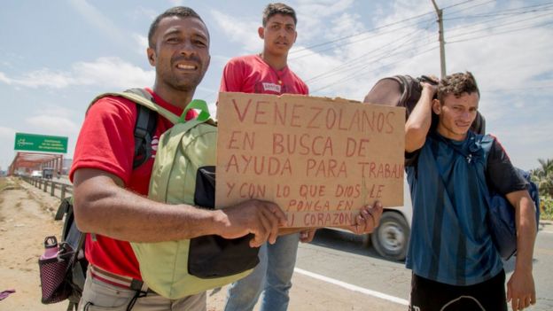 Los inmigrantes buscan integrarse rápidamente en el mercado de trabajo.