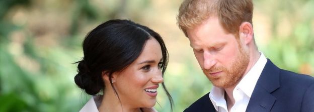 Prince Harry and Meghan in South Africa