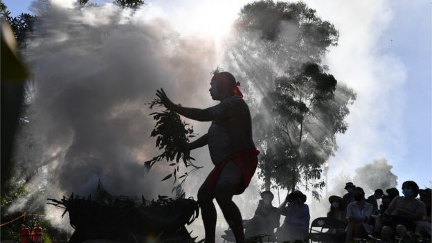 Australia Day Thousands Defy Covid Rules In Invasion Day Protests