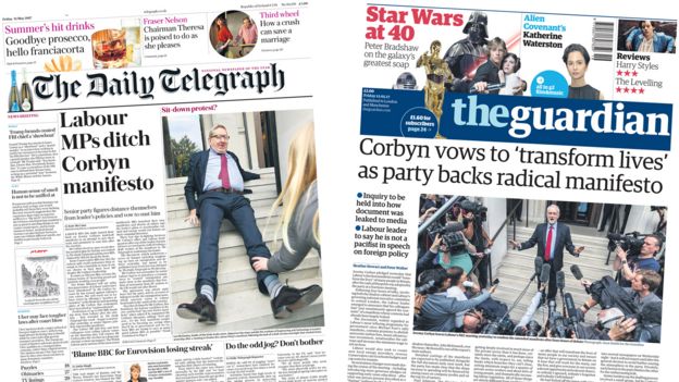 Telegraph/Guardian