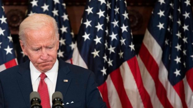 Mr Biden
