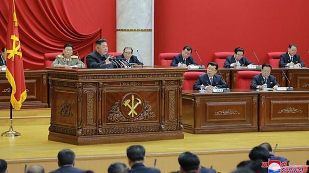 آقای کیم در سخنرانی خود اهداف آینده را مشخص کرد