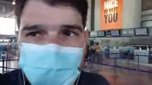 Coronavirus: 'We're packing frantically' after France quarantine rule ...