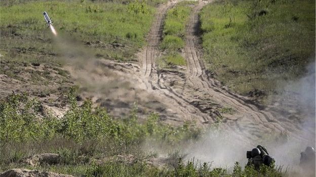 За п'ять років США надали Україні військової допомоги майже на 4 млрд доларів