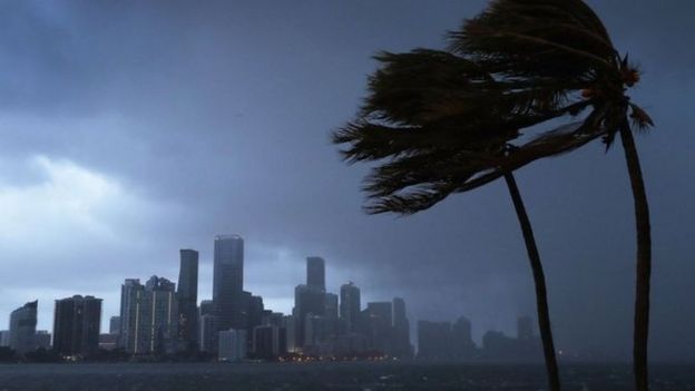 இர்மா சூறாவளி: அடுத்த இலக்கு ஃபுளோரிடா