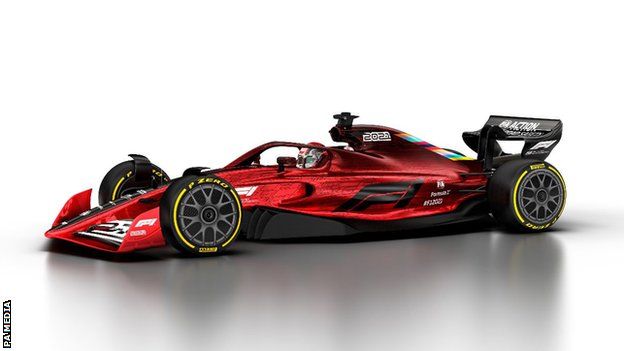 F1 2021 car