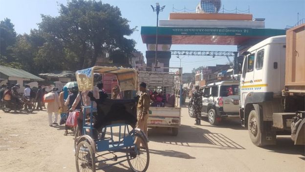नेपाल-भारत सीमा नाका