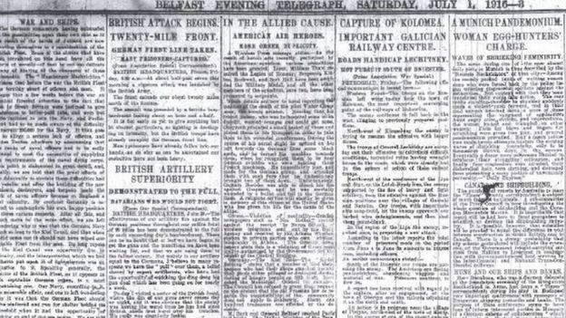 Battle Of The Somme: How Newspapers Brought News Of Casualties Home ...