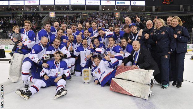 Great Britain won all five of their World Championship Division 1 Group B matches