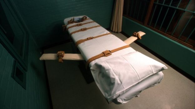 Death penalty chamber in Texas