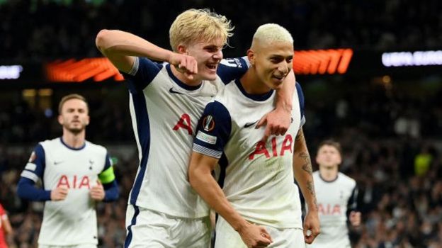 Tottenham 1-0 AZ Alkmaar: Richarlison Scores From The Penalty Spot ...