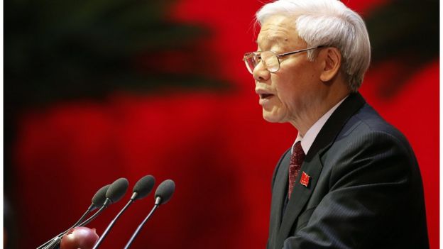 Ông Nguyễn Phú Trọng