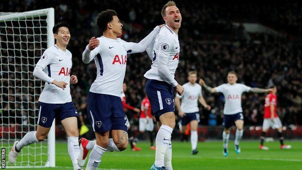 Eriksen returned to the side after injury and needed just 11 seconds to find the net