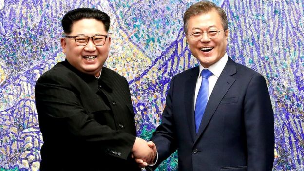 LIVE: தென் கொரிய எல்லைக்குள் நுழைந்தார் அதிபர் கிம் ஜாங்-உன்