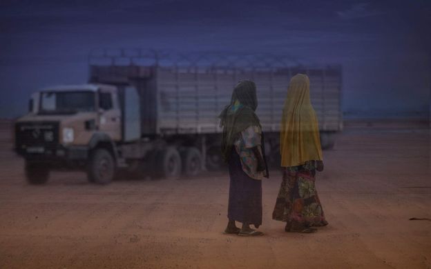 kadın mülteciler