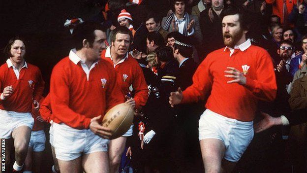 Phil Bennett and Ray Gravell were Llanelli and Wales team-mates