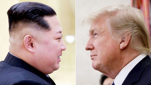 Kim Jong-un và Donald Trump