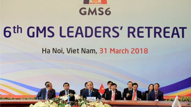 Việt Nam lần đầu tiên tổ chức Diễn đàn Thượng đỉnh Kinh doanh GMS trong khuôn khổ GMS.