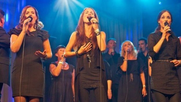 唱歌有助於改善人們的身心健康