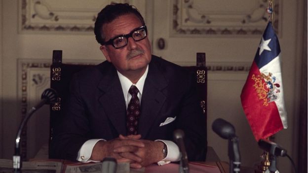 Salvador Allende.