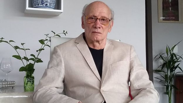 Mario Augusto dos Santos Filho, ex-comissário da Varig