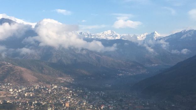 Timbu, Bhutan