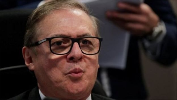 Brezilya Eğitim Bakanı Ricardo Velez