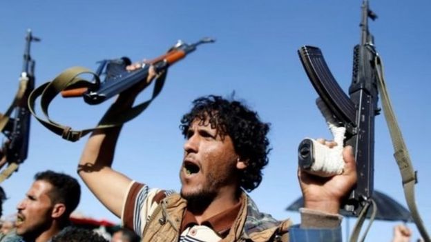 ইরান ও সৌদি আরবের শত্রুতার একটি উদাহরণ ইয়েমেনের যুদ্ধ।